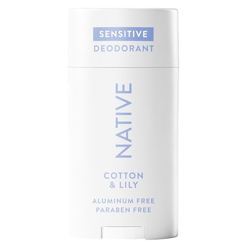 Native Sensitive Deodorant — Cotton & Lily