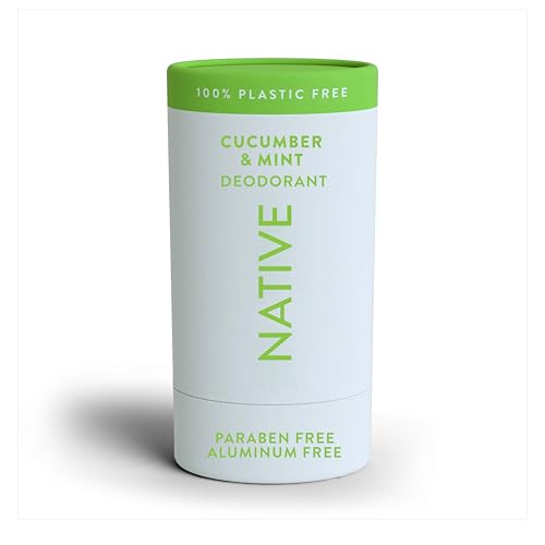 Native Plastic Free Deodorant — Cucumber & Mint