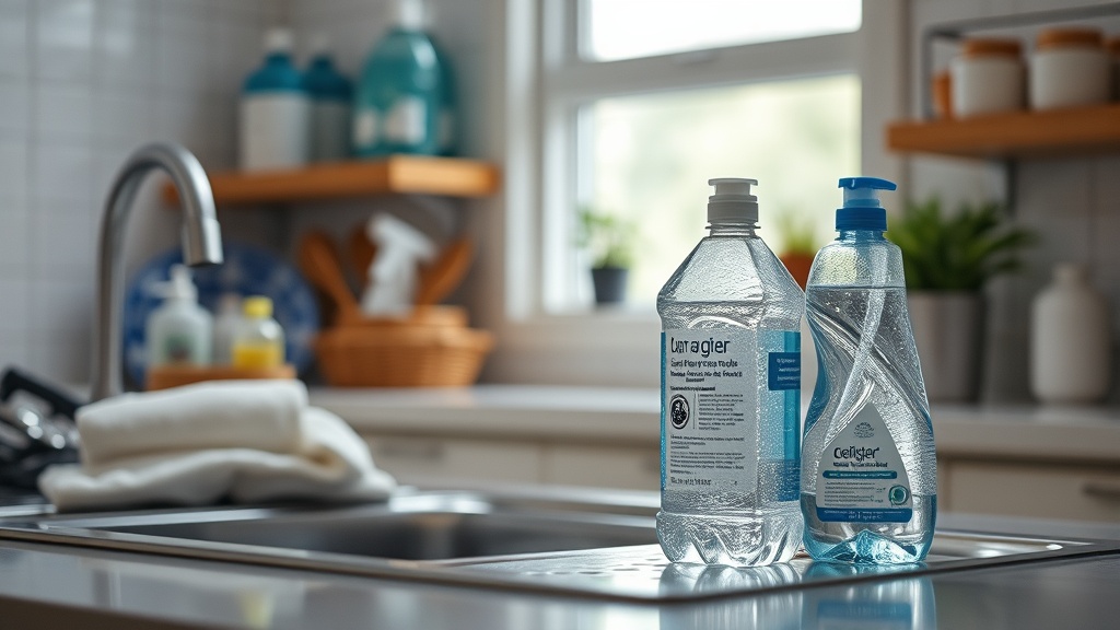 Best Refillable Dishwashing Liquid Options for Eco-Friendly Kitchens