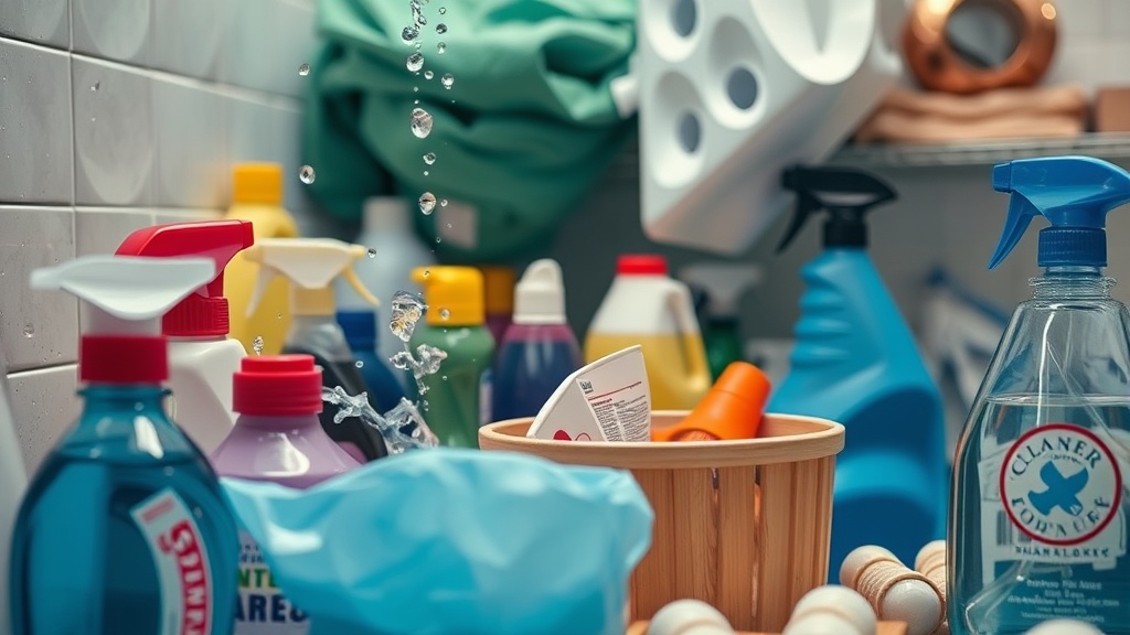 How Concentrated Cleaning Products Help Cut Plastic Waste Effectively