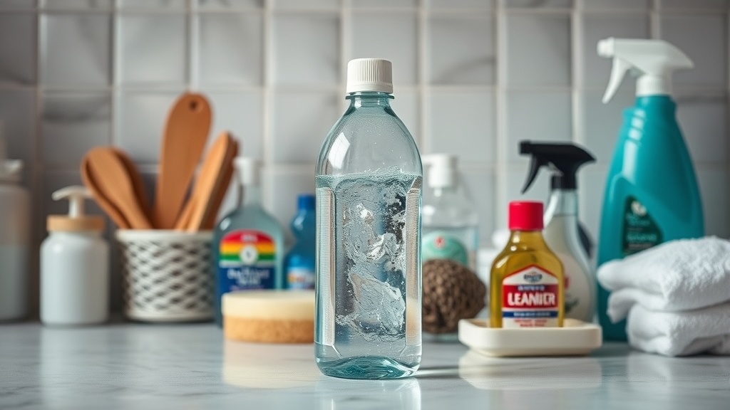 How to Make Zero-Waste Cleaning Products from Kitchen Ingredients