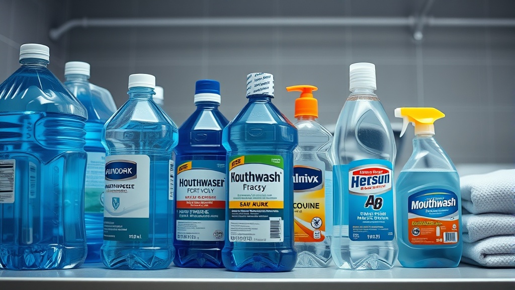Top Refillable Mouthwash Brands That Reduce Plastic Use