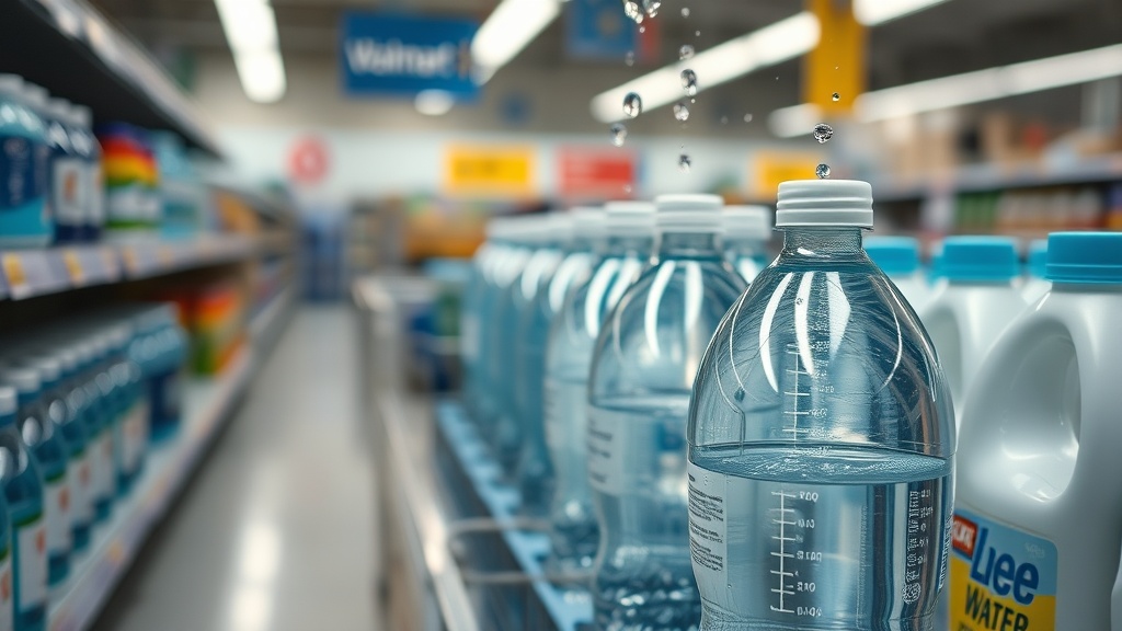 Walmart Water: Is Your Hydration Bill Creeping Up?