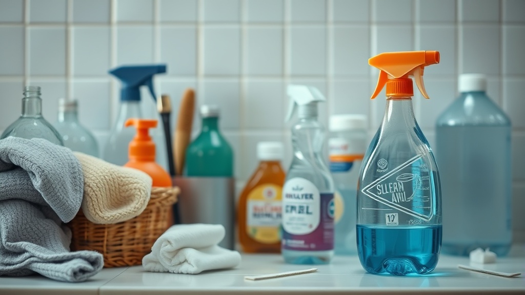 Zero-Waste Cleaning Hacks Using Refillable Household Essentials